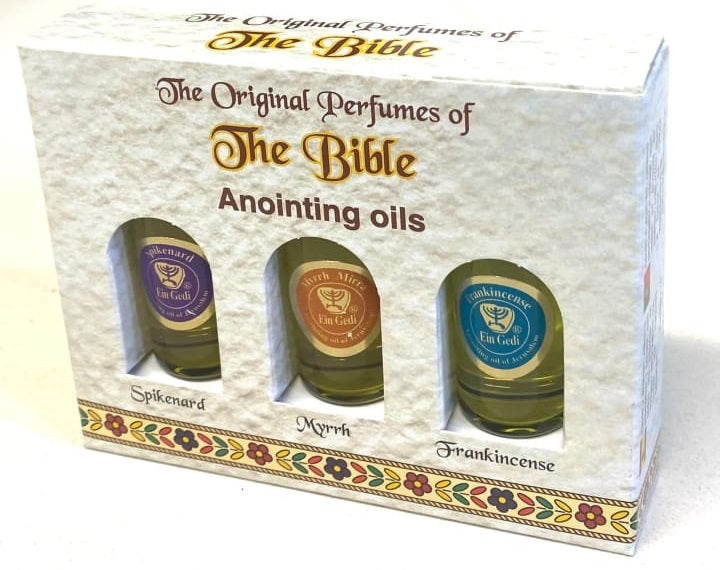 Perfumes of The Bible trio pack From Holy land