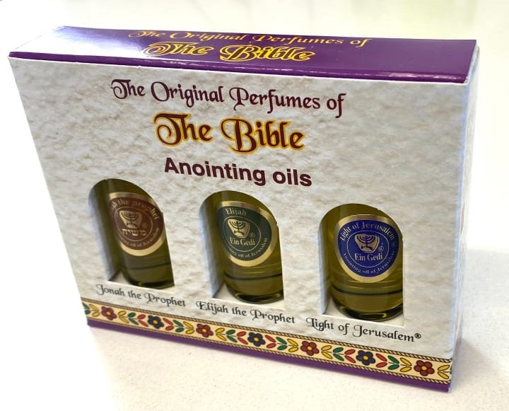 Perfumes of The Bible trio pack From Holy land