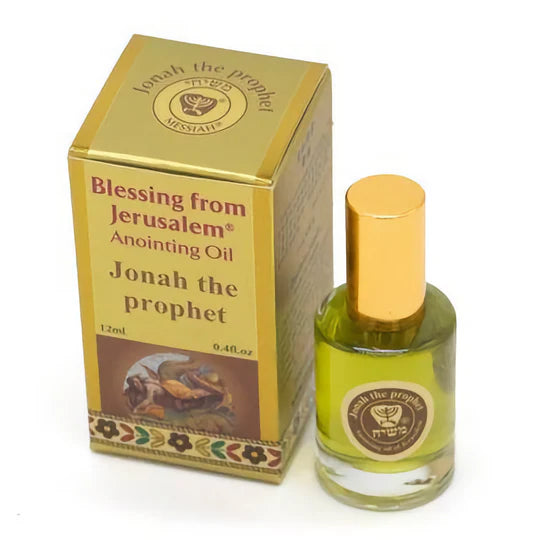 Ein Gedi Gold Anointing Oil 12ml  / 0.4  oz From Holyland