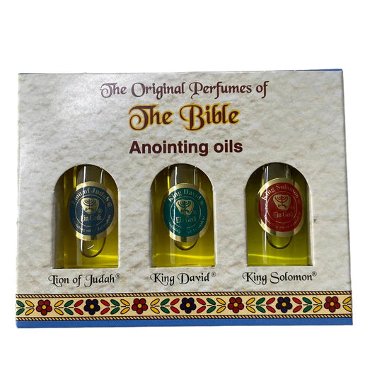 Perfumes of The Bible trio pack From Holy land