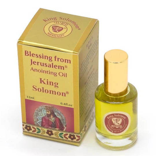 Ein Gedi Gold Anointing Oil 12ml  / 0.4  oz From Holyland