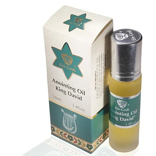 Roll On Anointing Oil 10 ml / 0.34 Fl. Oz. From Holyland