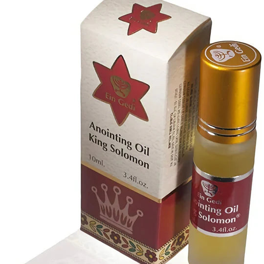 Roll On Anointing Oil 10 ml / 0.34 Fl. Oz. From Holyland Jerusalem