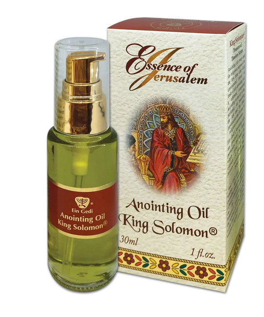 Essence of Jerusalem Anointing Oil 30ml. From the Holyland