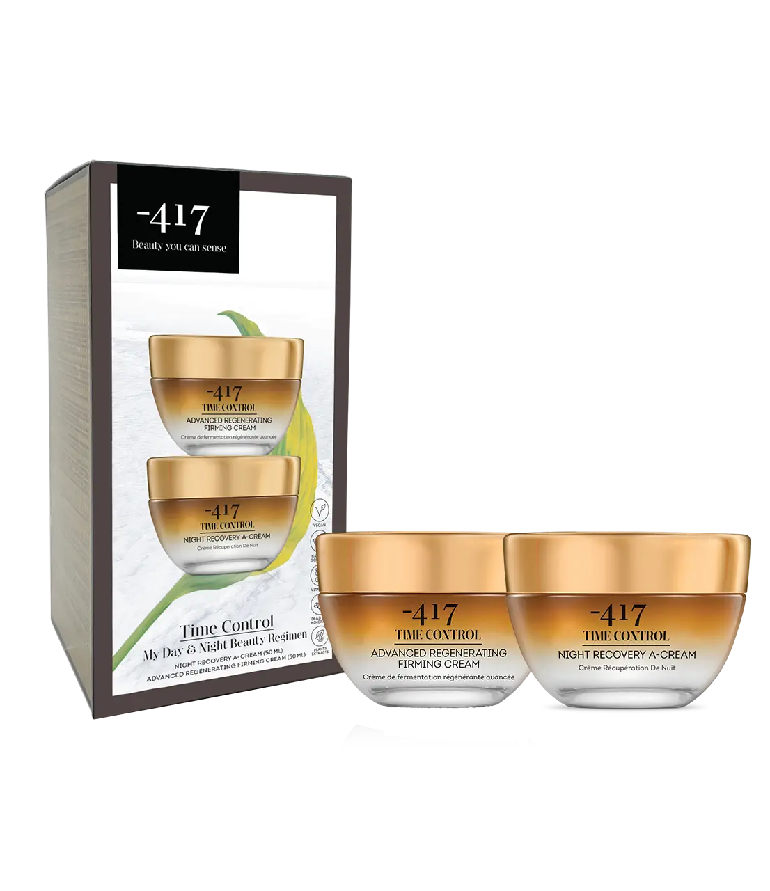 -417 Time Control – My Day And Night Beauty Regimen