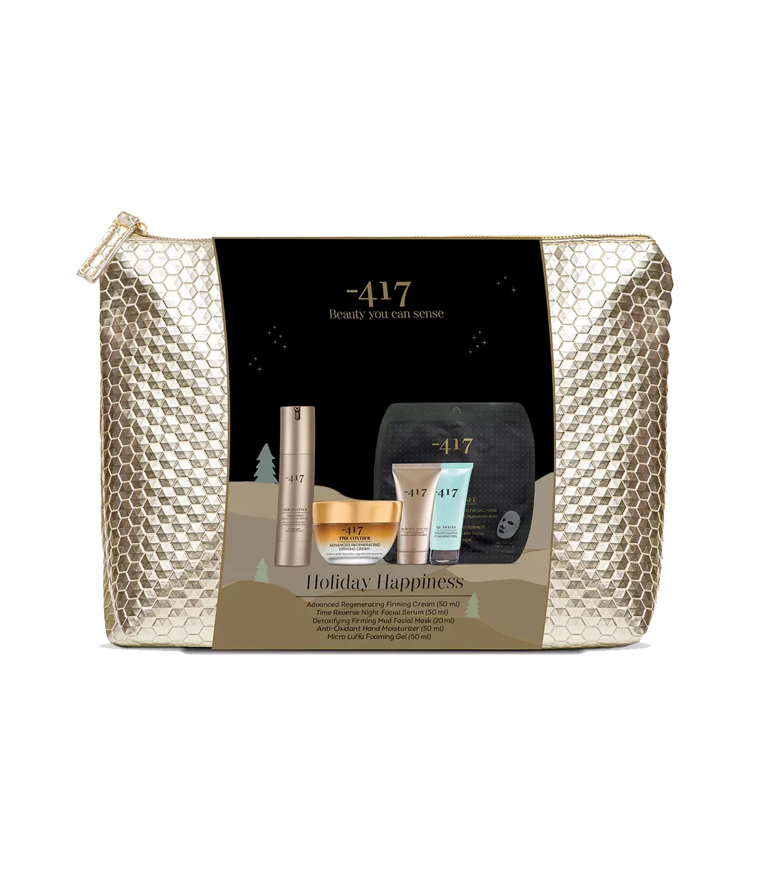 -417 Holiday Happiness: Luxurious Beauty Kit