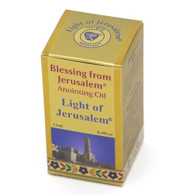 Ein Gedi Gold Anointing Oil 12ml  / 0.4  oz From Holyland Jerusalem