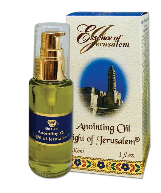 Essence of Jerusalem Anointing Oil 30ml. From the Holyland