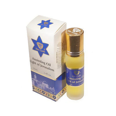 Roll On Anointing Oil 10 ml / 0.34 Fl. Oz. From Holyland Jerusalem