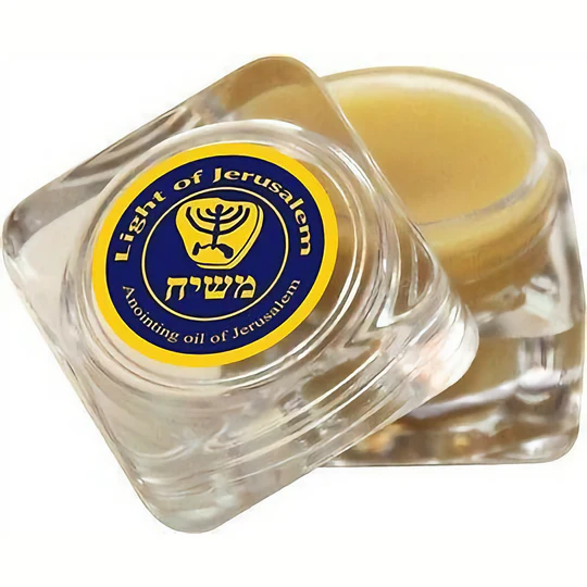 Anointing Balm cream 5 ml. Made in Jerusalem