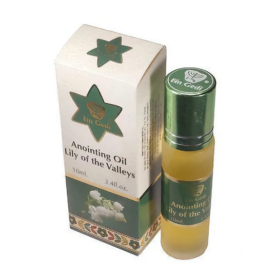 Roll On Anointing Oil 10 ml / 0.34 Fl. Oz. From Holyland