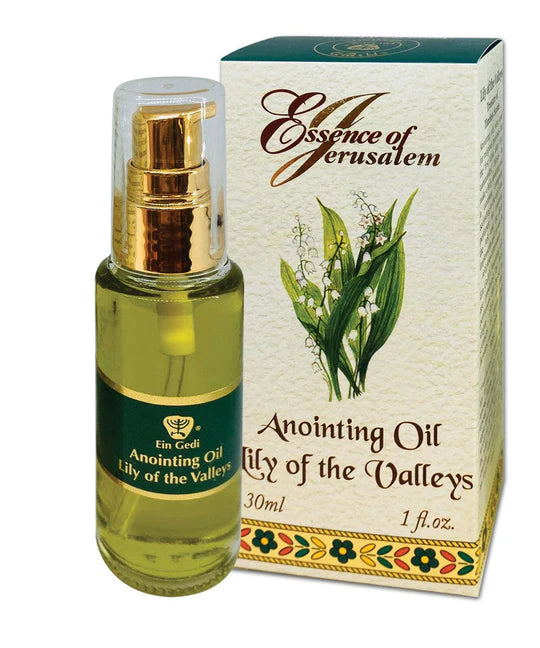 Essence of Jerusalem Anointing Oil 30ml. From the Holyland