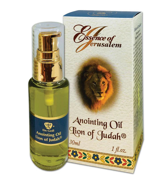 Essence of Jerusalem Anointing Oil 30ml. From the Holyland