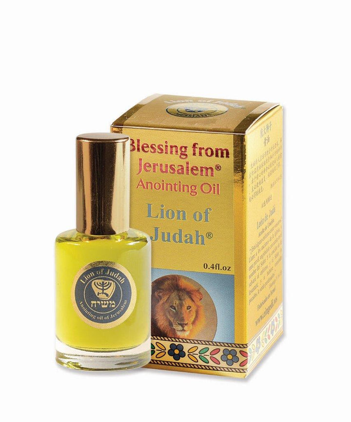 Ein Gedi Gold Anointing Oil 12ml  / 0.4  oz From Holyland