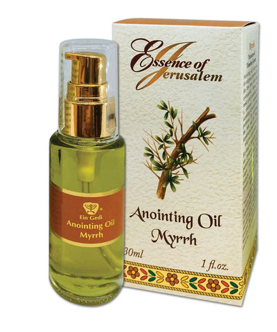Essence of Jerusalem Anointing Oil 30ml. From the Holyland