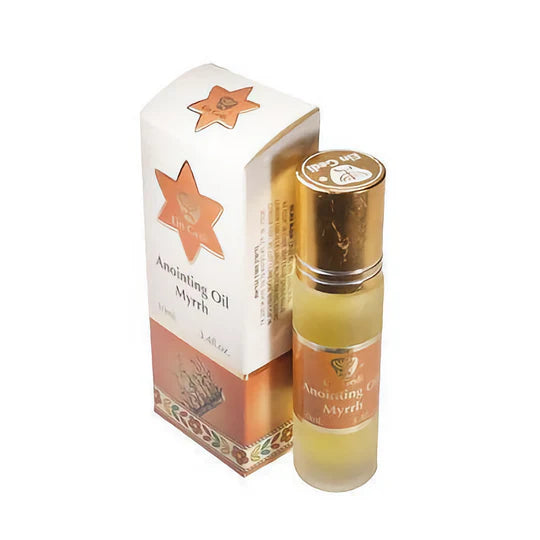 Roll On Anointing Oil 10 ml / 0.34 Fl. Oz. From Holyland