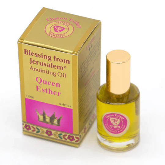 Ein Gedi Gold Anointing Oil 12ml  / 0.4  oz From Holyland