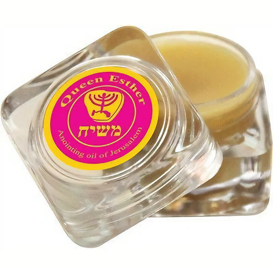 Anointing Balm cream 5 ml. Made in Jerusalem