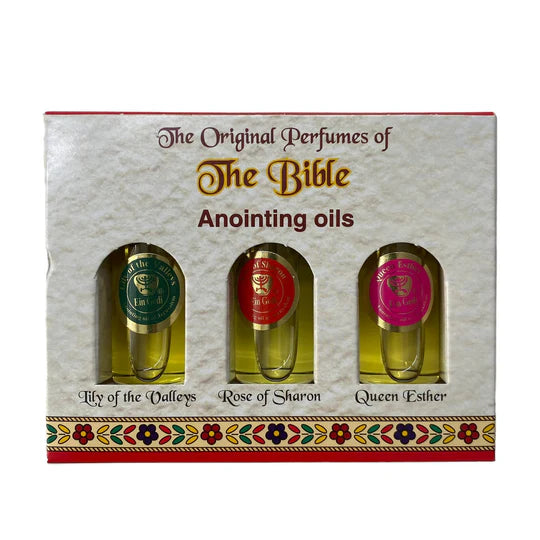 Perfumes of The Bible trio pack From Holy land