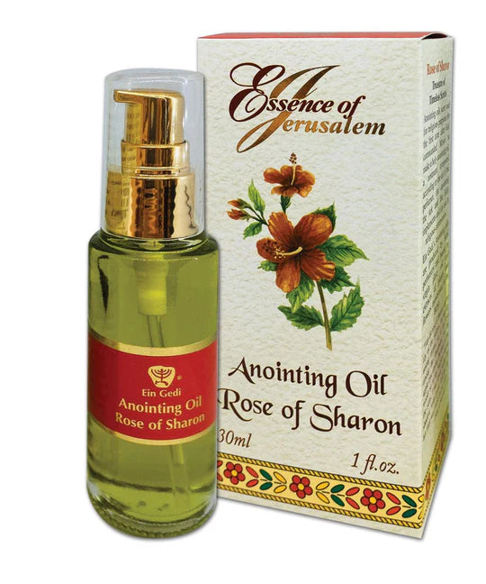 Essence of Jerusalem Anointing Oil 30ml. From the Holyland