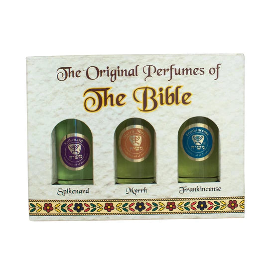 Perfumes of The Bible trio pack From Holy land