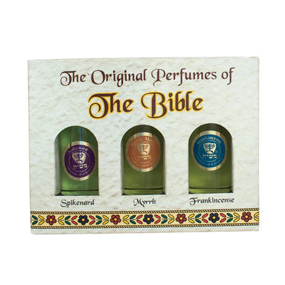 Perfumes of The Bible trio pack From Holy land Jerusalem