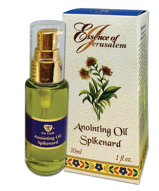 Essence of Jerusalem Anointing Oil 30ml. From the Holyland