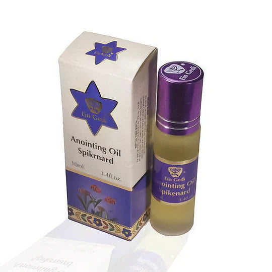 Roll On Anointing Oil 10 ml / 0.34 Fl. Oz. From Holyland