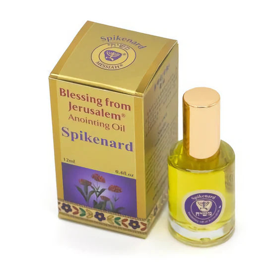 Ein Gedi Gold Anointing Oil 12ml  / 0.4  oz From Holyland