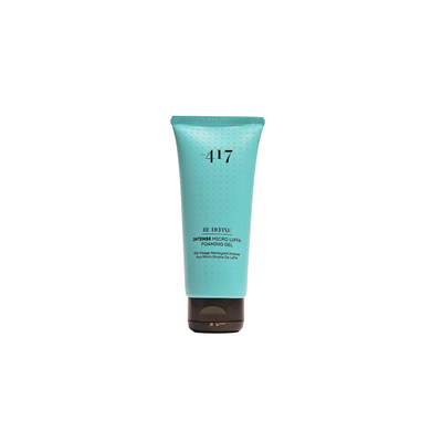 -417 Dead Sea Cosmetics Redefine Facial Micro Luffa Foaming Gel - Purifying Cleanser and Daily Face Wash