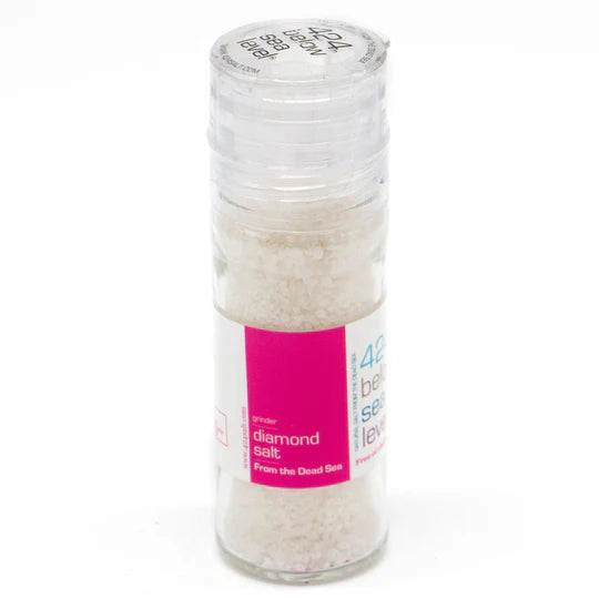 Gourmet Salt From The Dead Sea 3.87oz / 110 grams