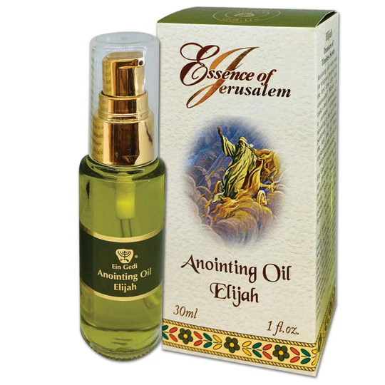 Essence of Jerusalem Anointing Oil 30ml. From the Holyland