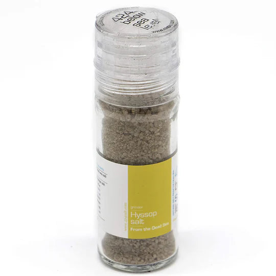 Gourmet Salt From The Dead Sea 3.87oz / 110 grams