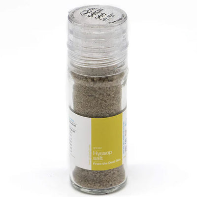 Gourmet Salt From The Dead Sea 3.87oz / 110 grams