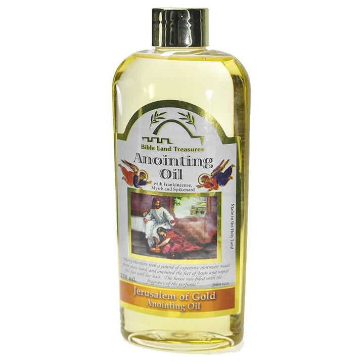 Anointing Oil Powerful Authentic Blessed  8.45 fl.oz - 250 ml