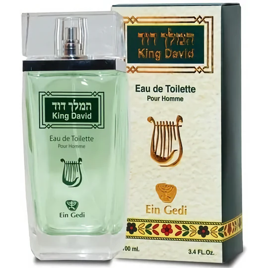 Ein Gedi Perfume Eau De Toilett Pour Homme 100 ml.