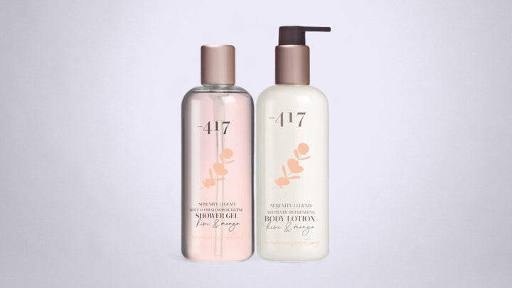 -417 Dead Sea Cosmetics | Skin Care Ritual Set 700 ml