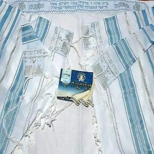 Talitnia Acrylic Jewish Tallit Prayer Shawl from Israel