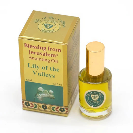 Ein Gedi Gold Anointing Oil 12ml  / 0.4  oz From Holyland