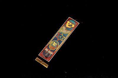 Mezuzah In Gold Plated Matal Made.