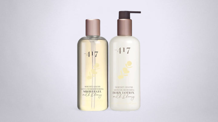 -417 Dead Sea Cosmetics | Skin Care Ritual Set 700 ml