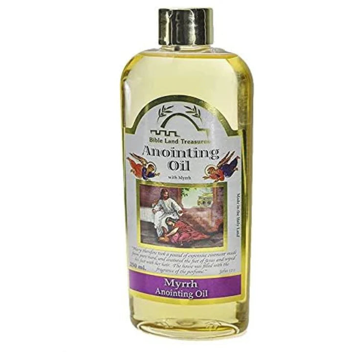 Anointing Oil Powerful Authentic Blessed  8.45 fl.oz - 250 ml