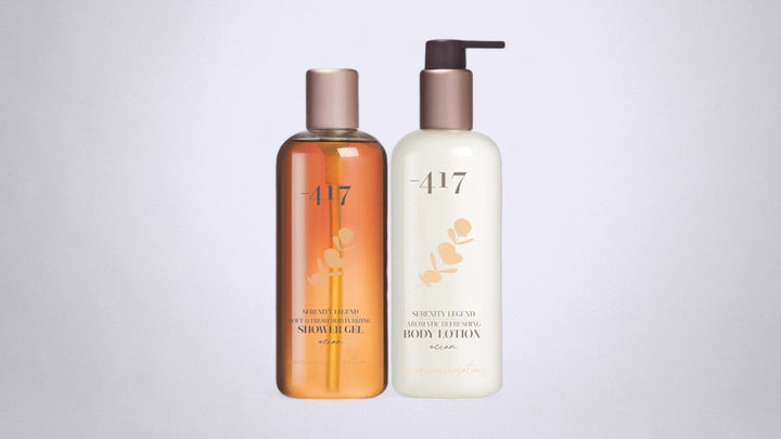 -417 Dead Sea Cosmetics | Skin Care Ritual Set 700 ml