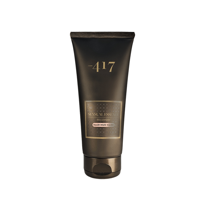 -417 Dead Sea Cosmetics Seaweed and Sea Salt Hair and Scalp Mask - Moisturizing and Nourishing