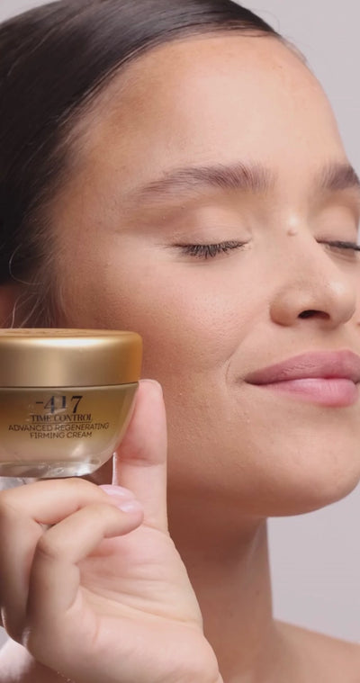 -417 Dead Sea Cosmetics Time Control Firming Cream for Skin Rejuvenation - Tightening & Smooths Lines and Wrinkles