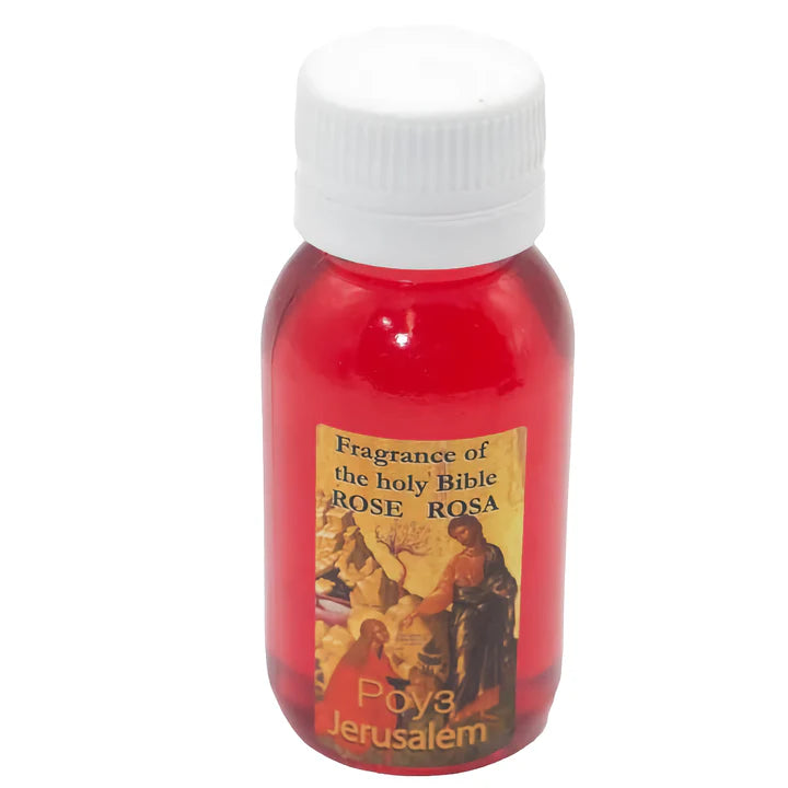 Anointing Oil Bottle 60 ml / 2.02 Fl. Oz. Holyland