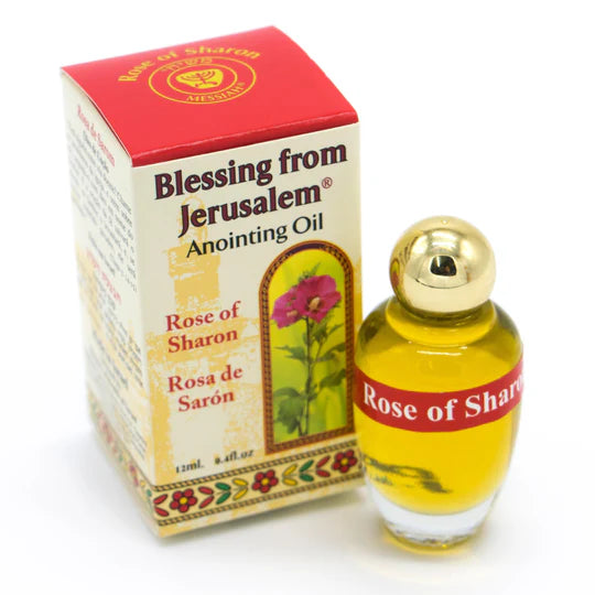 Anointing Oil Ein Gedi from Jerusalem Holyland
