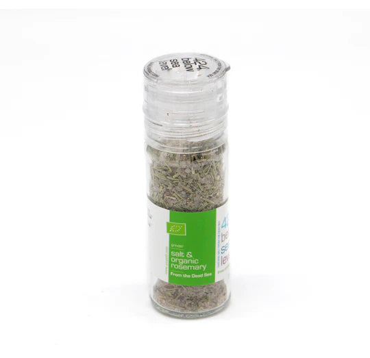 Gourmet Salt From The Dead Sea 3.87oz / 110 grams