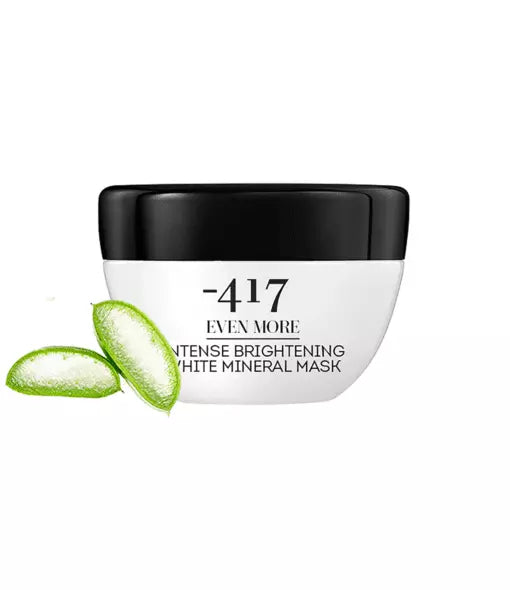 -417 Dead Sea Cosmetics | Intense Brightening White Mineral Mask