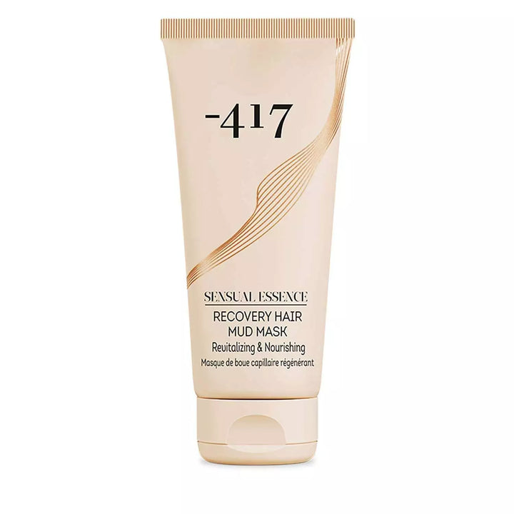 -417 Dead Sea Cosmetics Rejuvenation Hair Mud Mask, Vegan & Natural Hair Repair